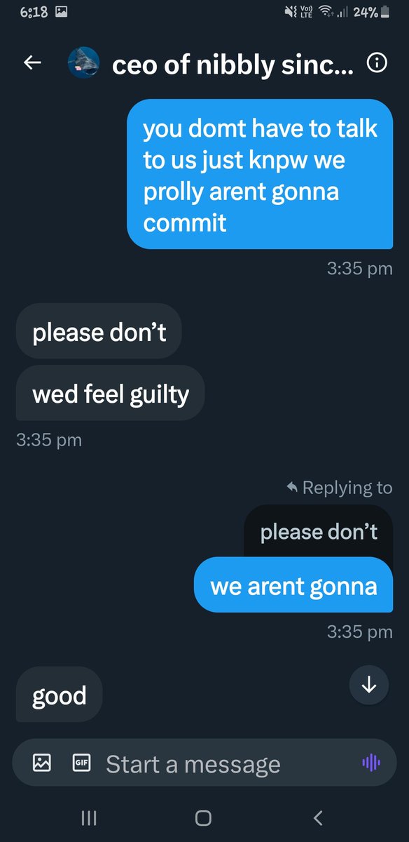 evilzubinsu's tweet photo. i wasnt saying i was going to attempt for empathy btw i got talked out of it. https://t.co/ELiXW29kup
