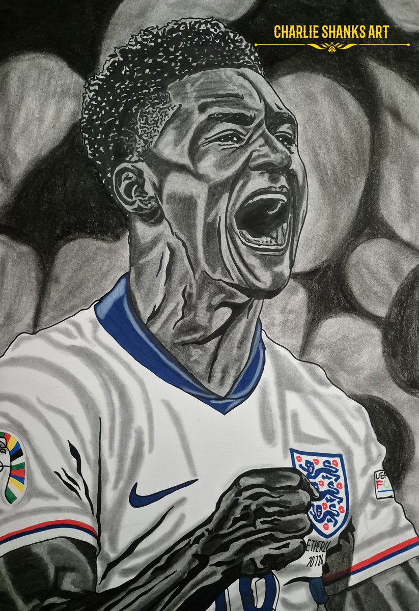 ArtByCharlie (@artby_charlie) on Twitter photo My new drawing of the <a href="/England/">England</a> hero from our semi final in Dortmund - Ollie Watkins! ๐จโ๏ธ๐ป๐ฆ๐ฆ๐ฆ๐ด๓ ง๓ ข๓ ฅ๓ ฎ๓ ง๓ ฟ๐ด๓ ง๓ ข๓ ฅ๓ ฎ๓ ง๓ ฟ๐ด๓ ง๓ ข๓ ฅ๓ ฎ๓ ง๓ ฟ
Hand drawn on A3 sized paper using a mix of pens, pencils and charcoal ๐จโ๏ธ๐ป
Come on England! #England #ThreeLions #OllieWatkins #EURO2024 My new drawing of the <a href="/England/">England</a> hero from our semi final in Dortmund - Ollie Watkins! ๐จโ๏ธ๐ป๐ฆ๐ฆ๐ฆ๐ด๓ ง๓ ข๓ ฅ๓ ฎ๓ ง๓ ฟ๐ด๓ ง๓ ข๓ ฅ๓ ฎ๓ ง๓ ฟ๐ด๓ ง๓ ข๓ ฅ๓ ฎ๓ ง๓ ฟ
Hand drawn on A3 sized paper using a mix of pens, pencils and charcoal ๐จโ๏ธ๐ป
Come on England! #England #ThreeLions #OllieWatkins #EURO2024
