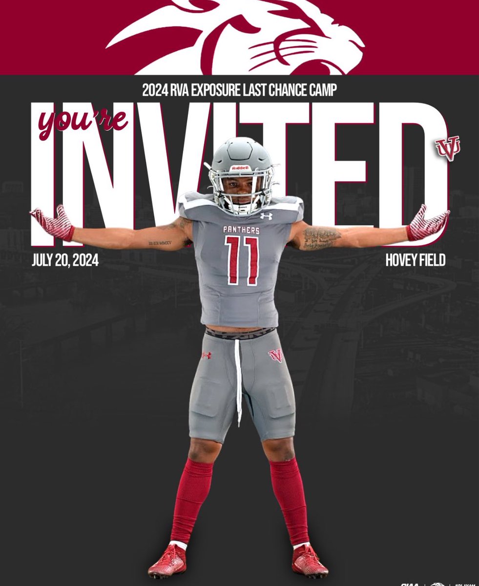 Winston Davenport (@winstondaven_08) on Twitter photo Super Excited to be invited and get to work at Virginia Unionโs Prospect camp! I will be there on the 20th Ready to Go! Always Thankful for the Opportunity to Get better ๐๐ป๐๐ป
<a href="/CoachNicoRogers/">Coach Nico Rogers</a> <a href="/ldbengtson/">Luke Bengtson</a> <a href="/CoachHand1/">Monterio Hand</a> <a href="/APtheballcoach/">๐๐ซ. ๐๐ฅ๐ฏ๐ข๐ง ๐๐๐ซ๐ค๐๐ซ</a> Super Excited to be invited and get to work at Virginia Unionโs Prospect camp! I will be there on the 20th Ready to Go! Always Thankful for the Opportunity to Get better ๐๐ป๐๐ป
<a href="/CoachNicoRogers/">Coach Nico Rogers</a> <a href="/ldbengtson/">Luke Bengtson</a> <a href="/CoachHand1/">Monterio Hand</a> <a href="/APtheballcoach/">๐๐ซ. ๐๐ฅ๐ฏ๐ข๐ง ๐๐๐ซ๐ค๐๐ซ</a>