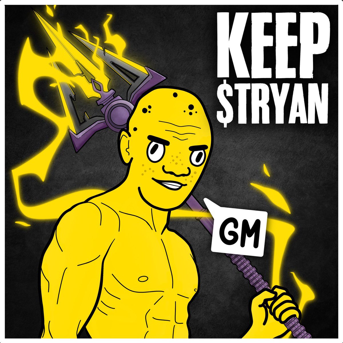 SkullShaman's tweet image. GM!

@PolyRealmz  keep $TRYAN too!!!

@RichOrDieTRYAN