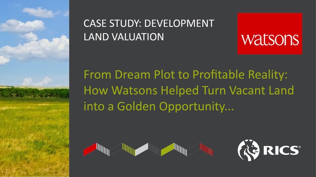 From Dream Plot to Profitable Reality: How Watsons helped Turned Vacant Land into Golden Opportunity: watsons-property.co.uk/case-study-dev…

#development #landvaluation #valuation #surveyor #surveyorlife #casestudy #developmentlandvaluation
