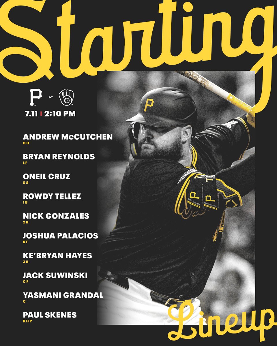 Pirates tweet picture
