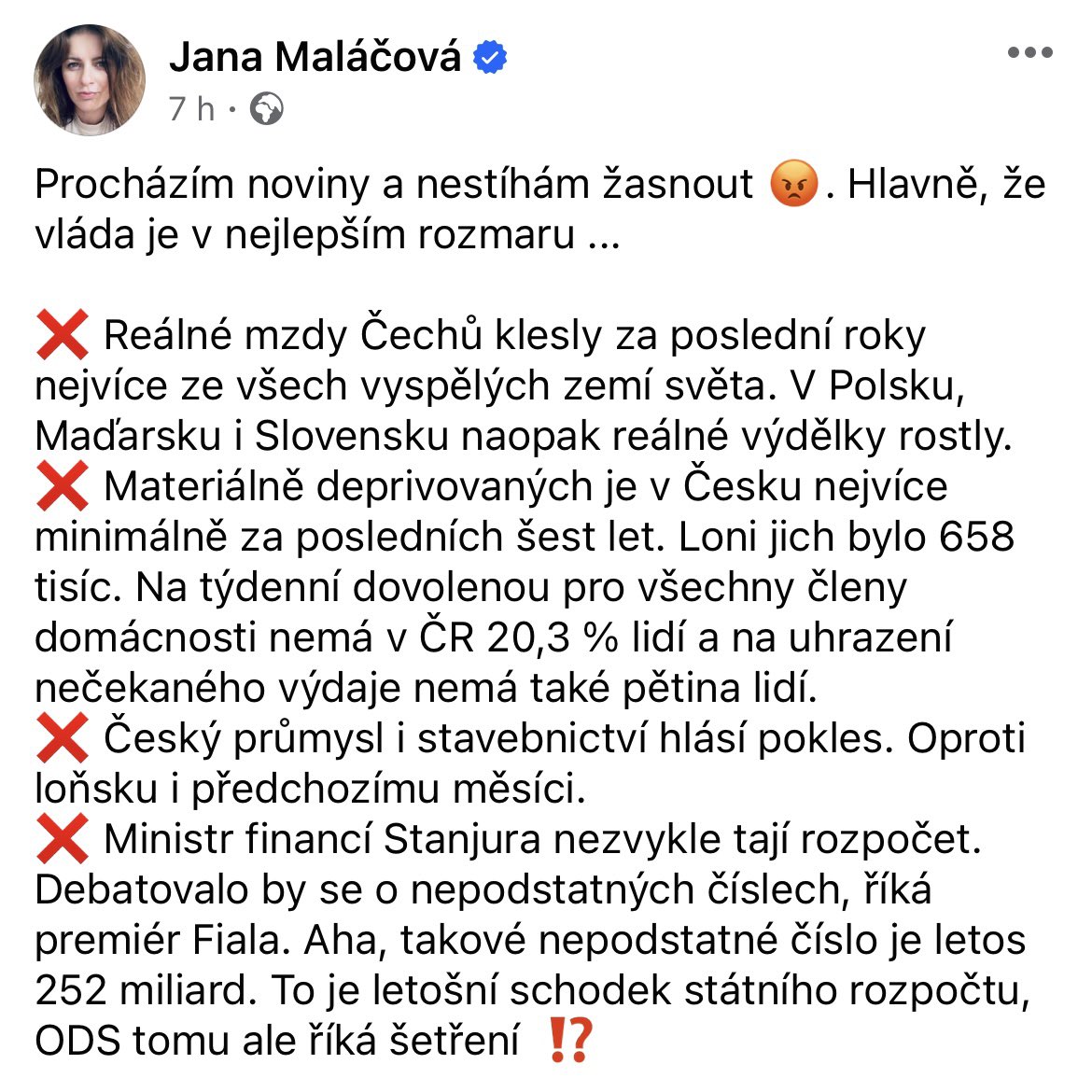Jana Maláčová - SOCDEM (@jmalacova) on Twitter photo 