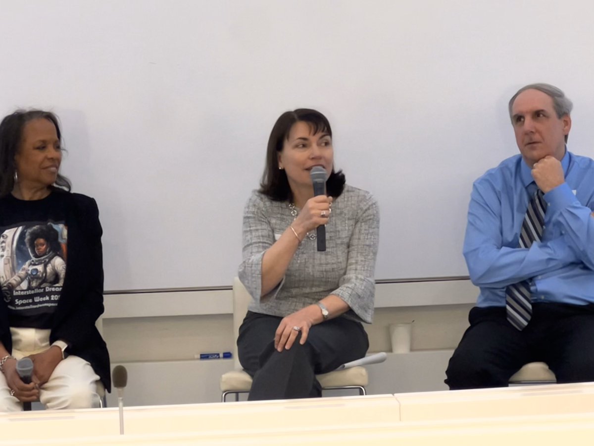 A workshop, held by <a href="/VT_ECE/">Virginia Tech ECE</a>'s  Space@VT and jointly organized by <a href="/AerospaceCorp/">The Aerospace Corporation</a> and VT CECE, focused on how industry and K-12 education can work together to develop a workforce able to meet the future needs of the emerging space economy. 🚀
Read more: 
blogs.tlos.vt.edu/cece/2024/07/1…