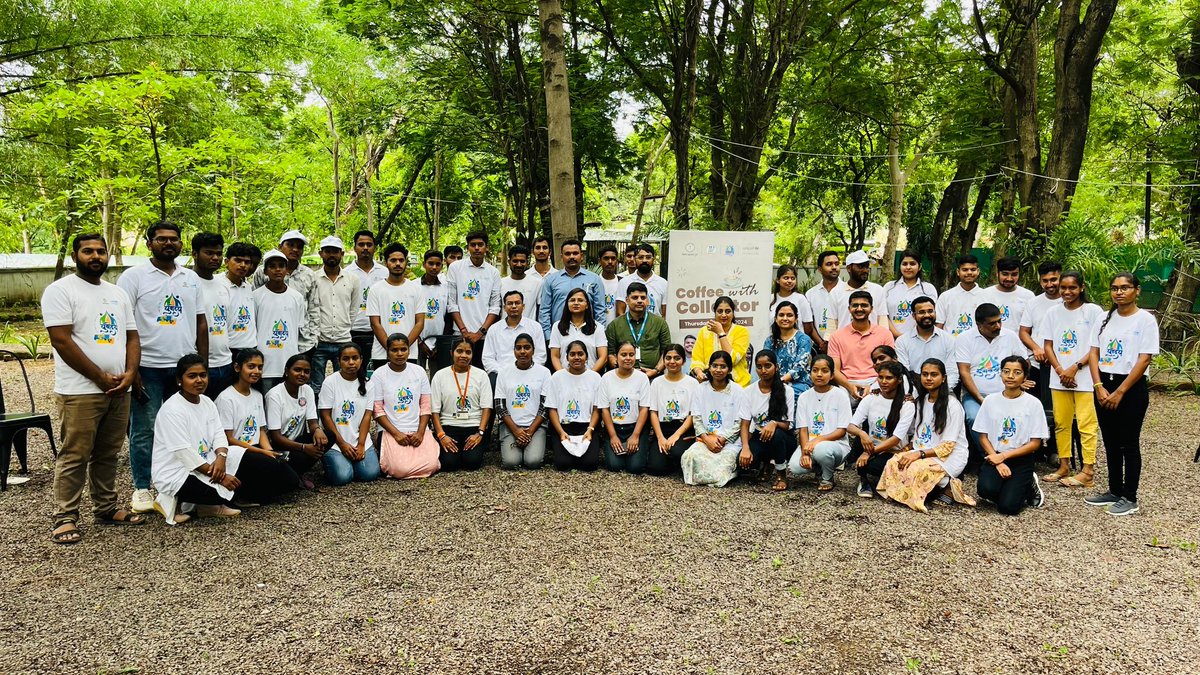 MamtaDe13380047's tweet photo. Celebrating a Year of Impact! 🎉 

Yuvoday volunteers shared their inspiring experiences with district officials at the Coffee with Collector event.

Together, we’ve made a difference in our community!
Here’s to many more years of service and growth!✨

@YuvodayDurg @UNICEFIndia https://t.co/nINk1tQM4i