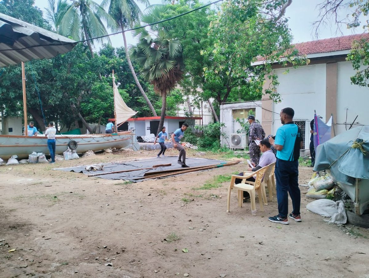 NccDteAPandT's tweet photo. The Inter Group Competition Nau Sainik Camp is underway in Visakhapatnam. Naval wing cdts of all 9 groups of the directorate are geared up to showcase their training excellence, forming the best team to represent @NccDteAPandT in All India Nau Sainik Camp 2024. #AINSC @HQ_DG_NCC https://t.co/911N4oi1p5