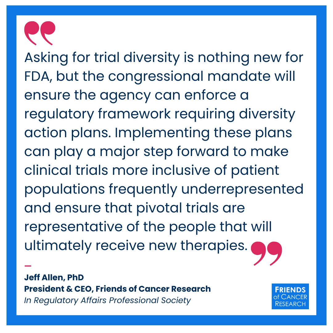 Friends of Cancer Research tweet media