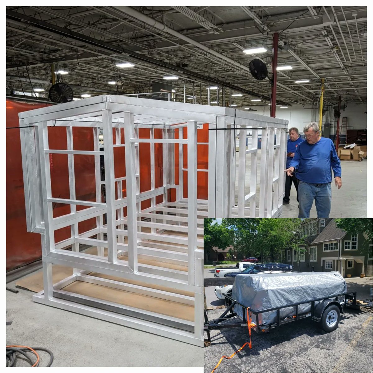 RenewedRobotics's tweet photo. We at Renewed Robotics have made tremendous progress on our S.A.M. 1:2 prototype! 
But we still need YOUR help!
Please go fund us at
 https://t.co/cfUNS0ecrg
So we can finish our prototype and make videos of working models!
Any amount (no matter the size) helps! 
+ Please share! https://t.co/wDEQV1f2ll