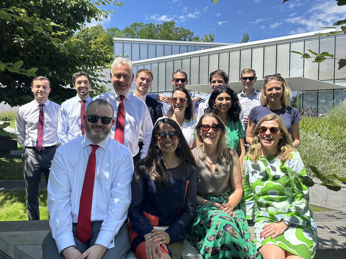 This 🇬🇧 team, with a little nod to Sunday and that other team 🏴󠁧󠁢󠁥󠁮󠁧󠁿⚽️ who we will all be cheering on.

Another session of the UN Human Rights Council draws to a close, with thanks to our partners and friends across the Council with whom we have worked so closely. #HRC56