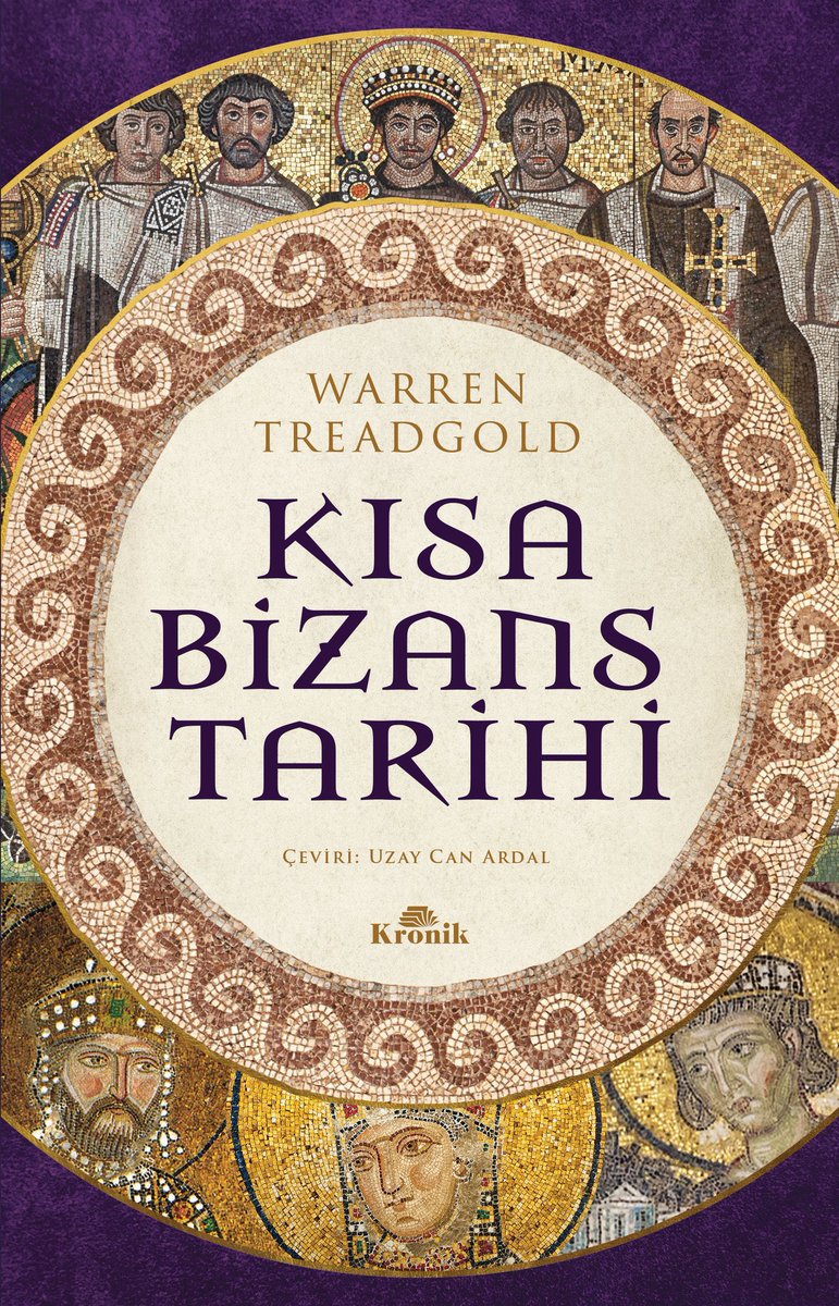 Çağımızın en üretken tarihçilerinden Warren Treadgold’un “A Concise History of Byzantium” kitabı naçizane benim çevirimle yayımlandı. Önemli bir katkı olacağına inanıyorum. Uzun bir çeviri süreci oldu. Emek verdik, bundan sonrası çok kıymetli okurun :)
