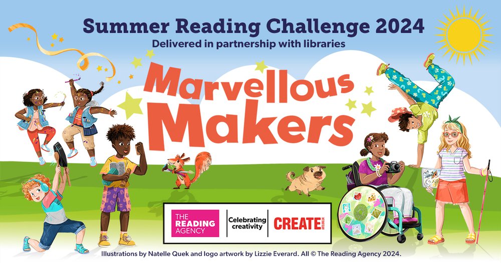 stjhighgate's tweet photo. Join the Summer Reading Challenge. Thank you to our Islington librarians for coming into school to encourage our children to keep reading over the holidays. Take part for free either at the library or online at https://t.co/uOxiAEB39n. #schlib
@IslingtonLife https://t.co/Tz1lXqoW0D