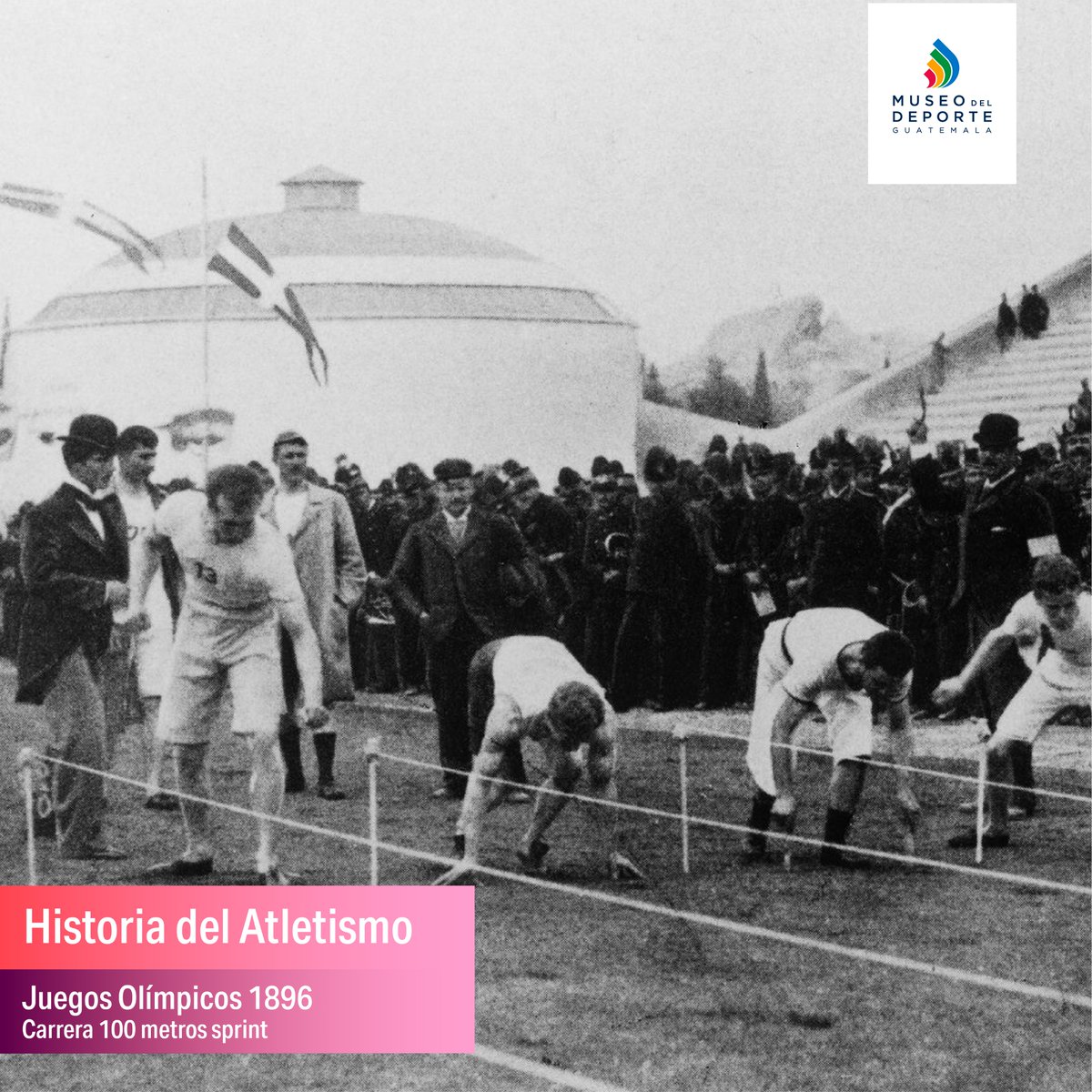 museodeporteGT's tweet photo. Historia del Deporte Atletismo🏃‍♀️🏃🏻

🖥️ conoce más en nuestra web: https://t.co/7MqCvNYfv9

#MuseodelDeporte #HistoriasQueInspiran #Guatemalaescribelahistoriaenparis #juegosolimpicos #parís2024 #GuatemalaEnParís2024 https://t.co/IAEZ2p0zq5