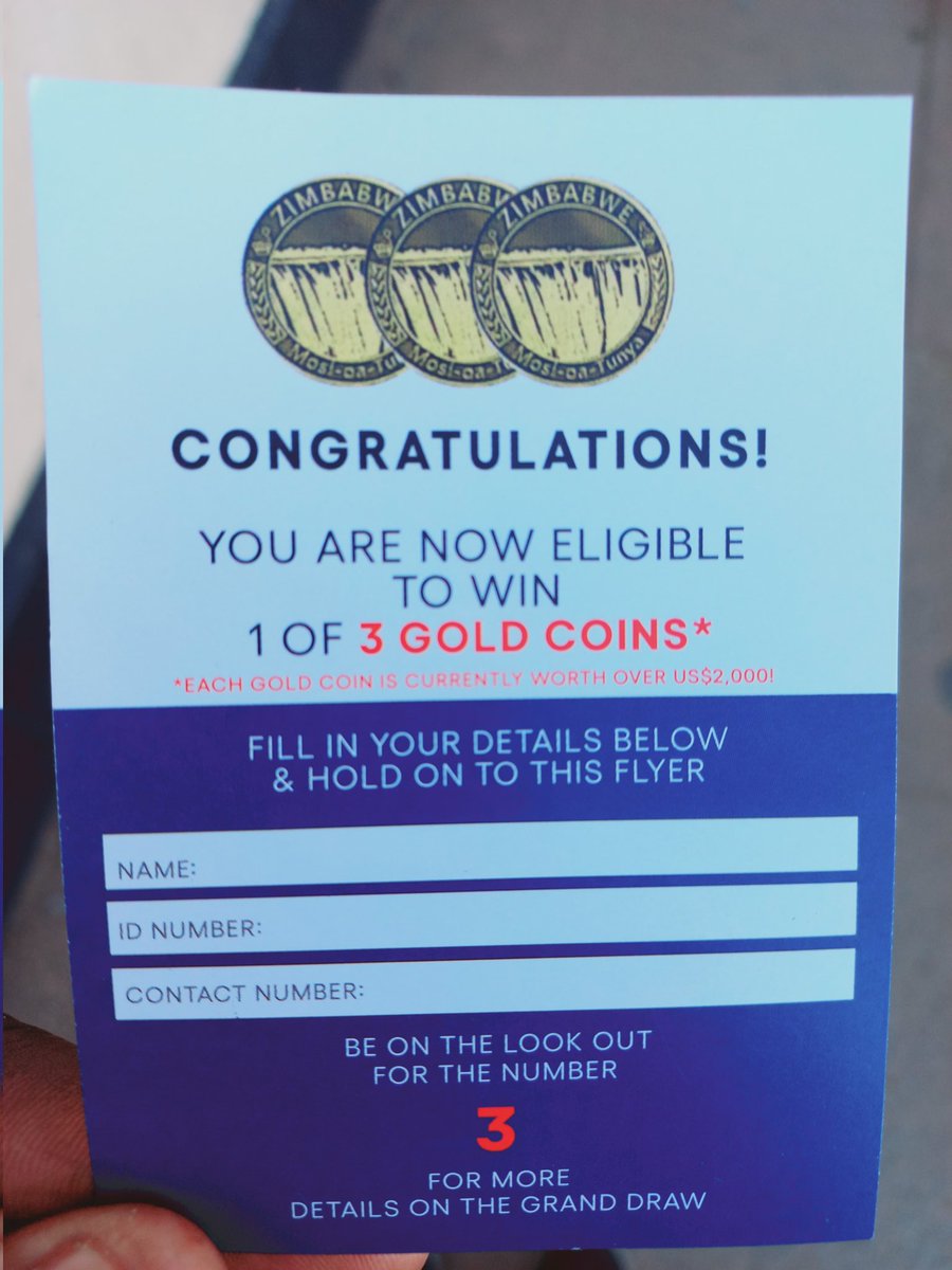 NyoniArsenal's tweet photo. TX money transfer is here.Embrace it https://t.co/SM9DvGTGtZ is different and reliable, No hidden charges above all NO POOR SERVICES.COME JOIN US TOMORROW AT OK LOBENGULA  AND BE PART OF OUR LAUNCH PARTY AND YOU COULD WIN 1 OF 3 GOLD COINS EACH WORTH OVER 2000USD.

#THEPOWEROF3 https://t.co/VGJitQENTS