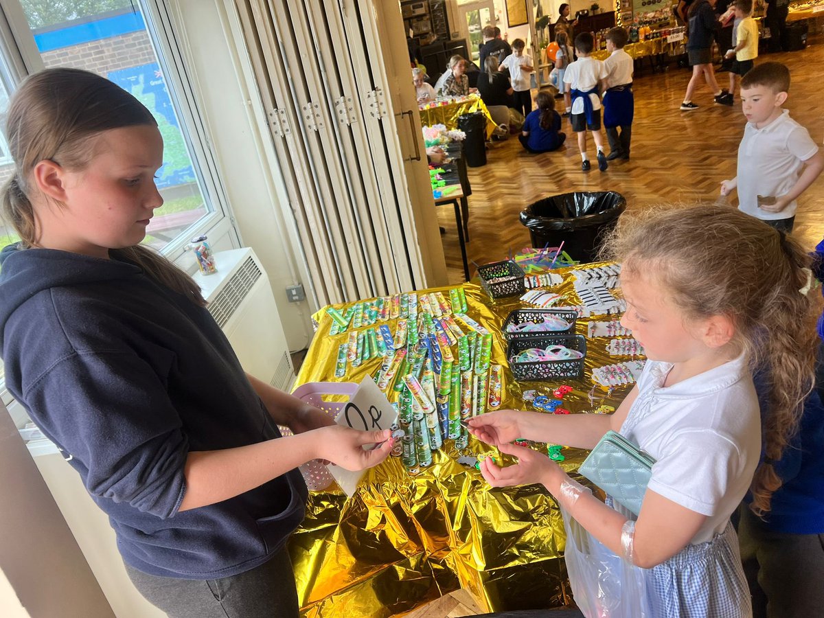 HolySpiritWA9's tweet photo. Thank you to all of our #HolySpiritTeam and #Year6 for helping run our Summer fayre today! We had a wonderful time! 🕊️😀 https://t.co/YcA7o1tytf