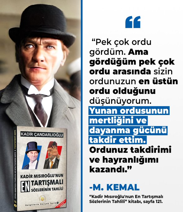 Candarlioglu's tweet photo. .
Bu kahredici sözler Kadir Mısıroğlu'na değil, M.Kemal'e ait.

https://t.co/R7IwzWrbmI https://t.co/inkg8HbulY