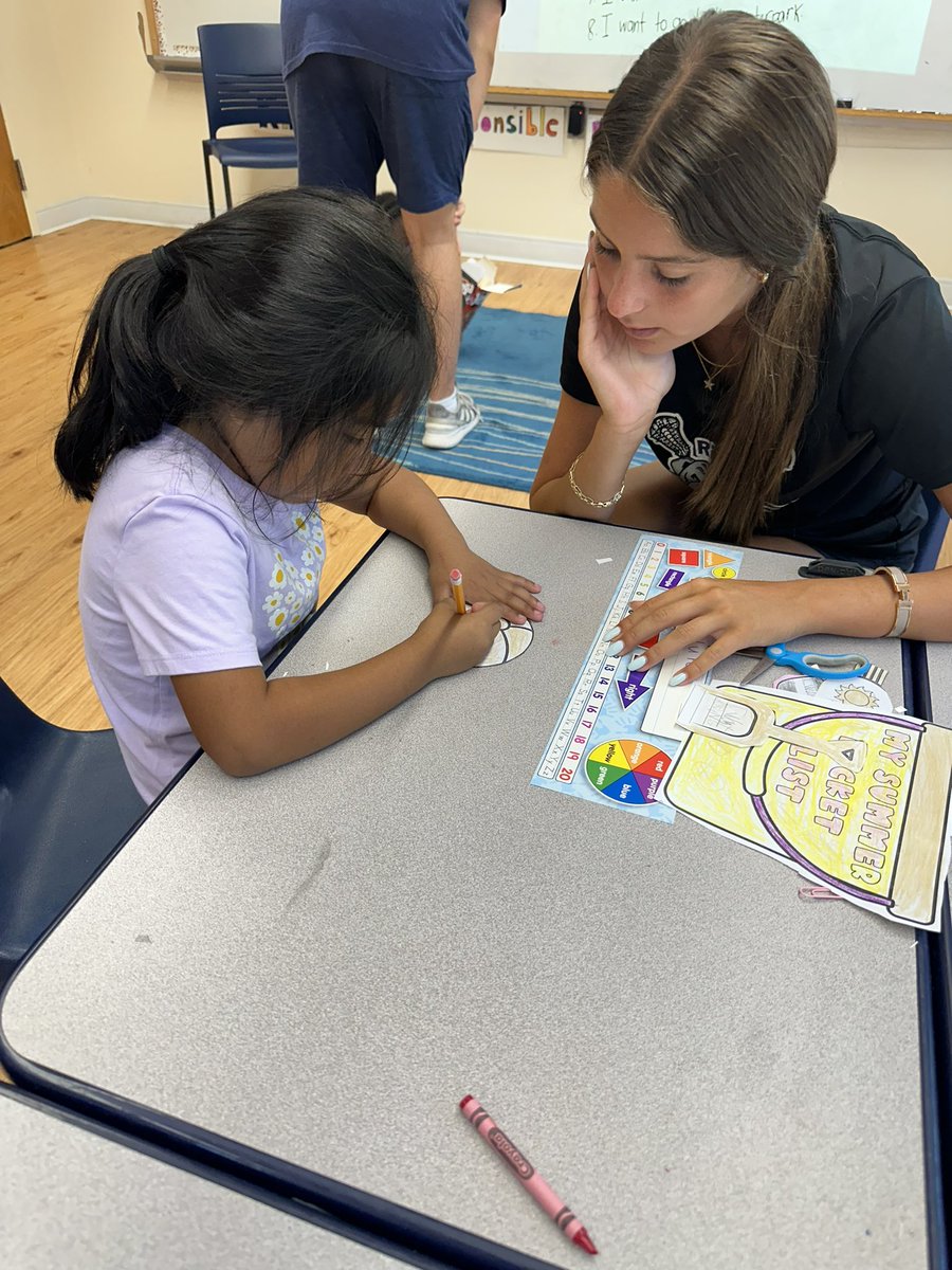 Erika_Goldman's tweet photo. Whatβs on your summer bucket list? πͺ£ In our classroom, a lot of friends want to learn how to swim, spend time with family and go to the beach! @HorizonsJS @rbpsEAGLES #6weeksofhappiness #RBBisBIA https://t.co/arGmrv7RNy