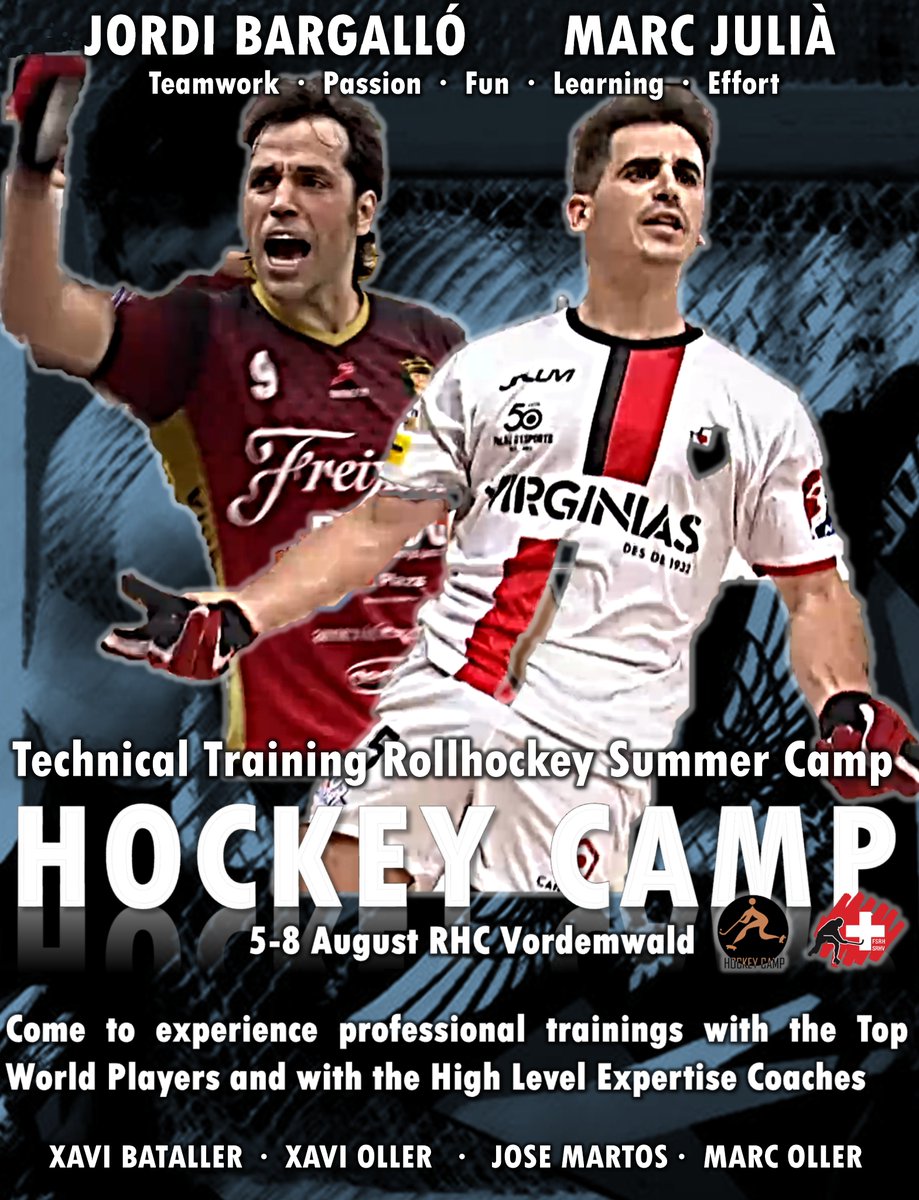 marcollergarcia's tweet photo. 🏑HOCKEY CAMP 2024
I ja en van 10 Edicions! https://t.co/P1OLLxQIuf