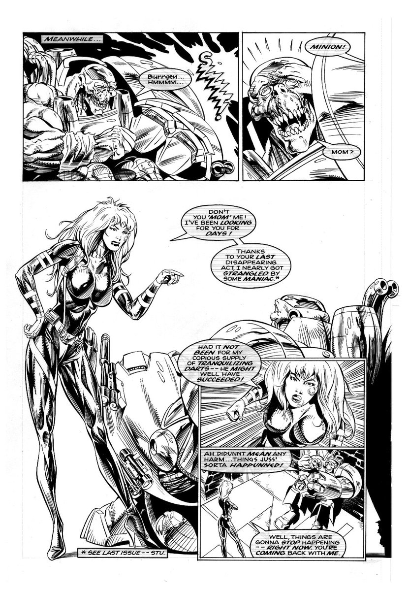 Staz Johnson (ticked off) tweet media