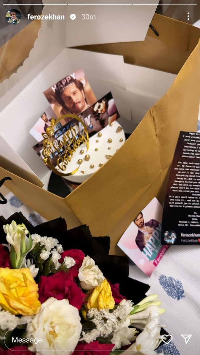 TwinFerozers's tweet photo. HBD FEROZE KHAN 
#aMealForFK #FerozeKhan https://t.co/owZCzShAIT