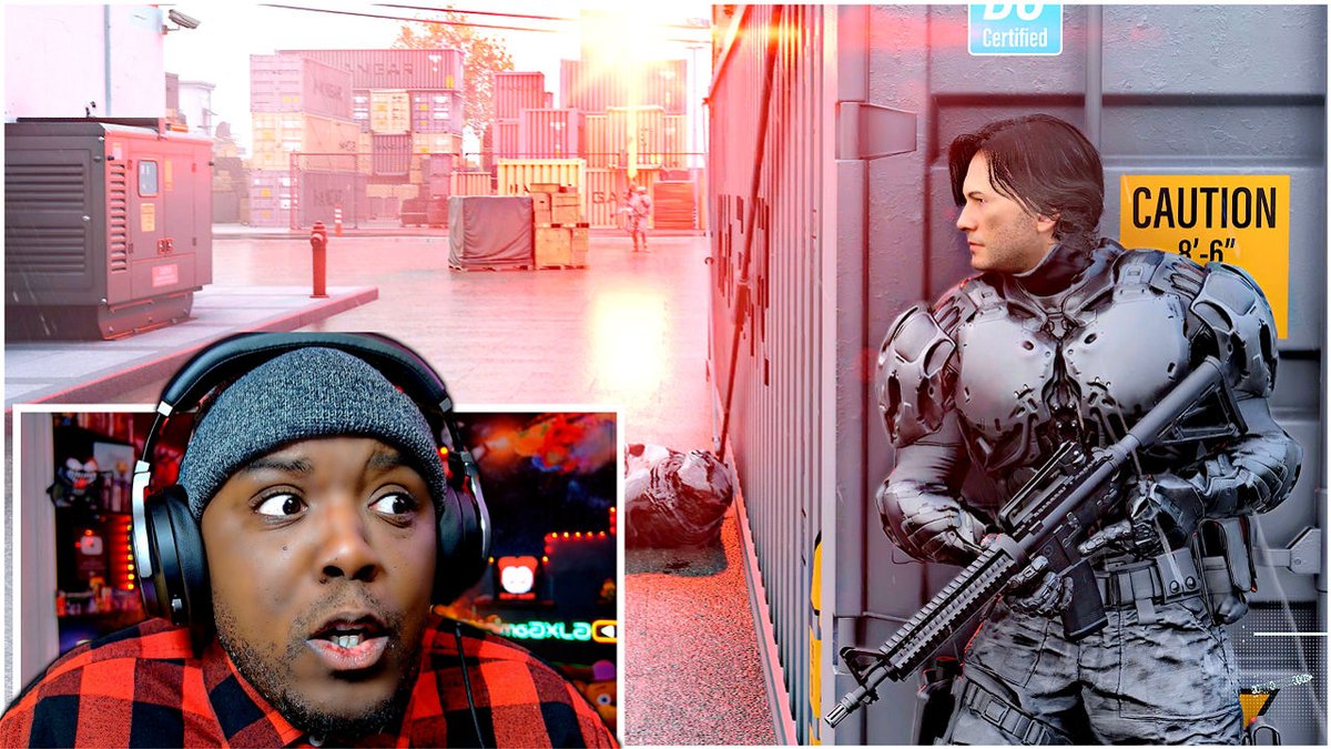 GJX__'s tweet image. This is one of the most beautiful game trailers I have ever seen however... these days my skeptical hippo eyes are squinting. This could easily be a Metal Gear Solid DLC..

We discuss who the studio is, game info &amp;amp; more

⏩youtu.be/hJ8rGLdq7YI

#BlackState