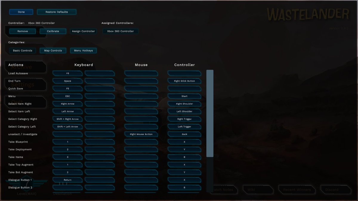 Wastelander 1.0 is going live tomorrow on #Steam. We've got some major final QoL upgrades, including controller support and keybinds!

Wishlist: store.steampowered.com/app/1688350/Wa…

#turnbasedthursday #indiegames #turnbased #indiedev #indiegame #indiegamedev #gamedev #strategy #wasteland