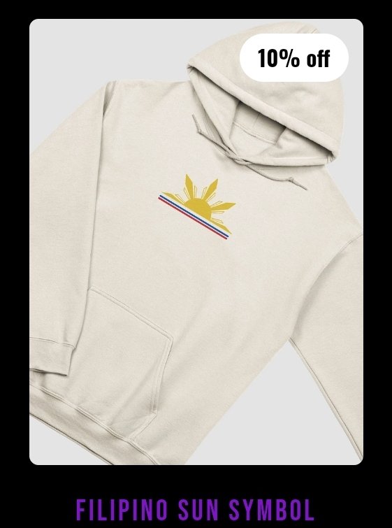 Forgot that I released a new hoodie 😅
Check it now for an automatic discount #Filipino 🇵🇭
shineypen.com/products/filip…