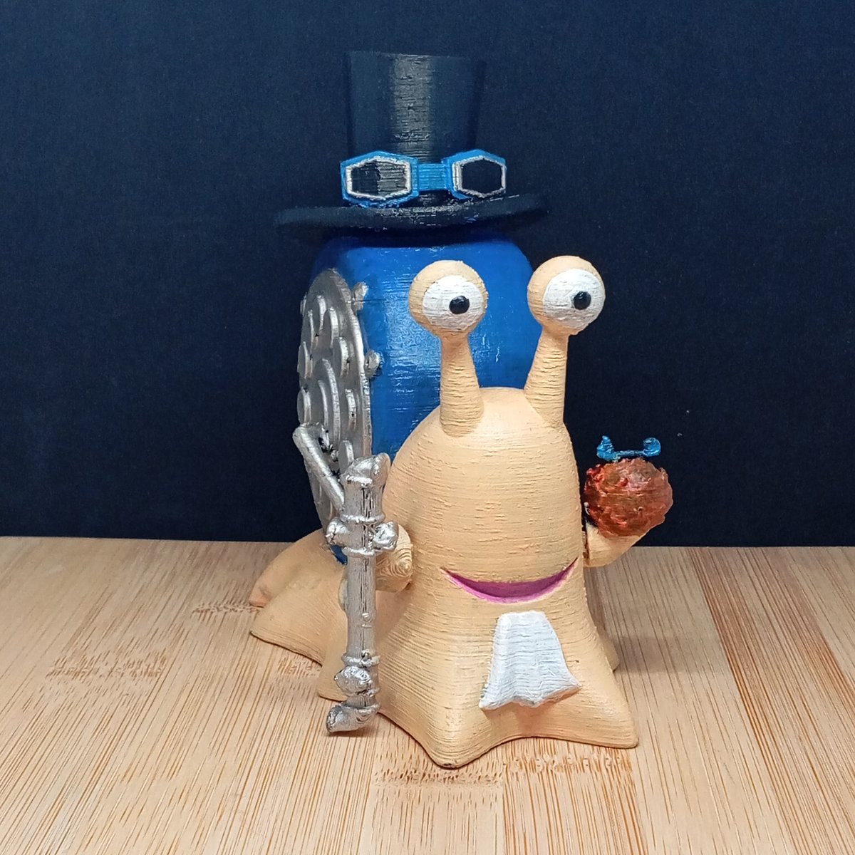 KotcAlchemist3d's tweet photo. 🐌 Den den mushi de Ace y den den mushi de Sabo 🐌

¿Que personaje den den mushi te gustaría ver próximamente ? ⬇️
#ONEPIECE https://t.co/7nB7nsKOHx