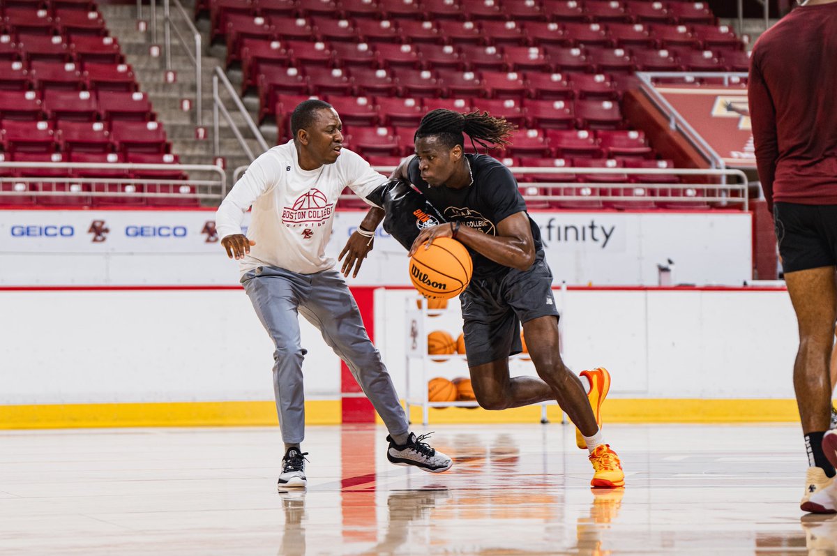 _mxpollock7's tweet photo. I felt right at home while visiting Boston College. Thanks for having me on campus, and showing me around Kany. Keep chopping wood and stacking days. The work always catches up. #TMC🏁🏆 https://t.co/roEZCGAqIJ