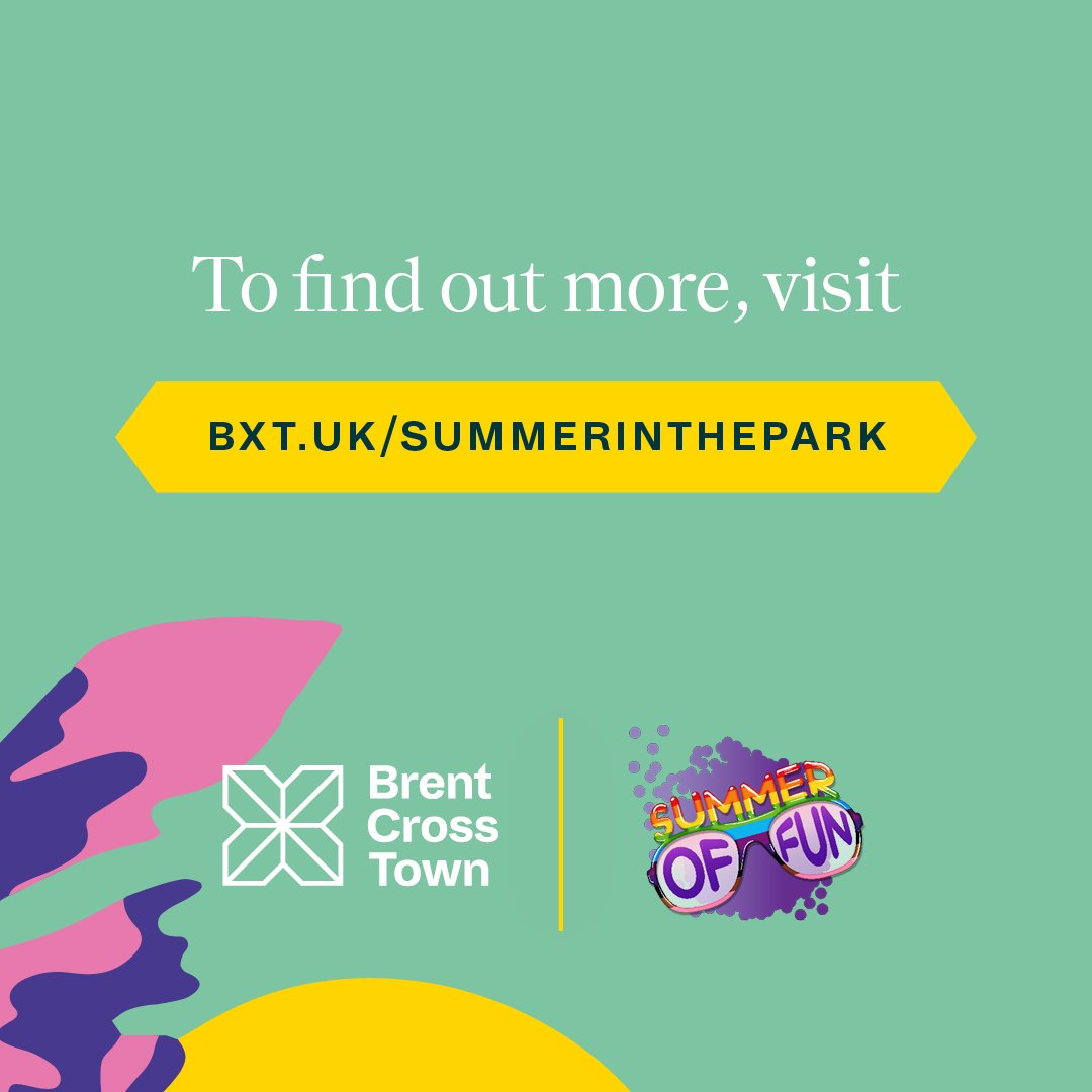 Join us in Brent Cross Town this summer for a series of fun and FREE events lasting all summer long!
⁠
Beginning on Saturday 27 July, you can enjoy a range of exciting workshops and activities throughout the summer holidays until 1 September. Learn more: l8r.it/AZYZ