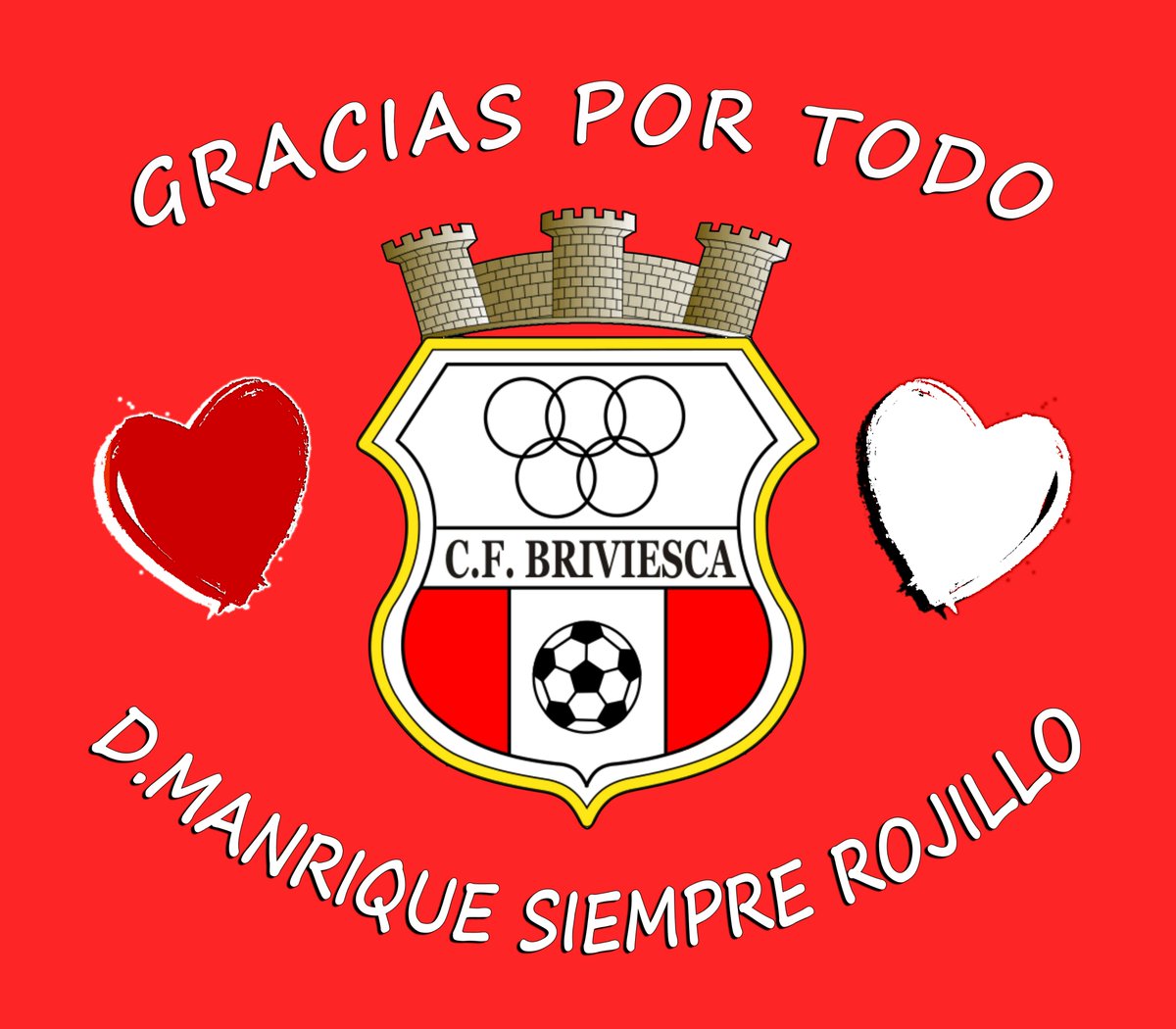 cfbriviesca's tweet photo. 𝗚𝗥𝗔𝗖𝗜𝗔𝗦 𝗣𝗢𝗥 𝗧𝗢𝗗𝗢 𝗠𝗔𝗡𝗥𝗜𝗤𝗨𝗘👏👏👏
✍️Tan solo un año en el club rojillo, pero dejando huella en tierras burebanas. 
✅GRACIAS, te has hecho un hueco en nuestros corazones, el club rojillo siempre será tu casa🏡🔴
Uno más de la Familia Rojilla❤️🤍
Suerte MANRY‼️ https://t.co/kaYnmJ9Fpq