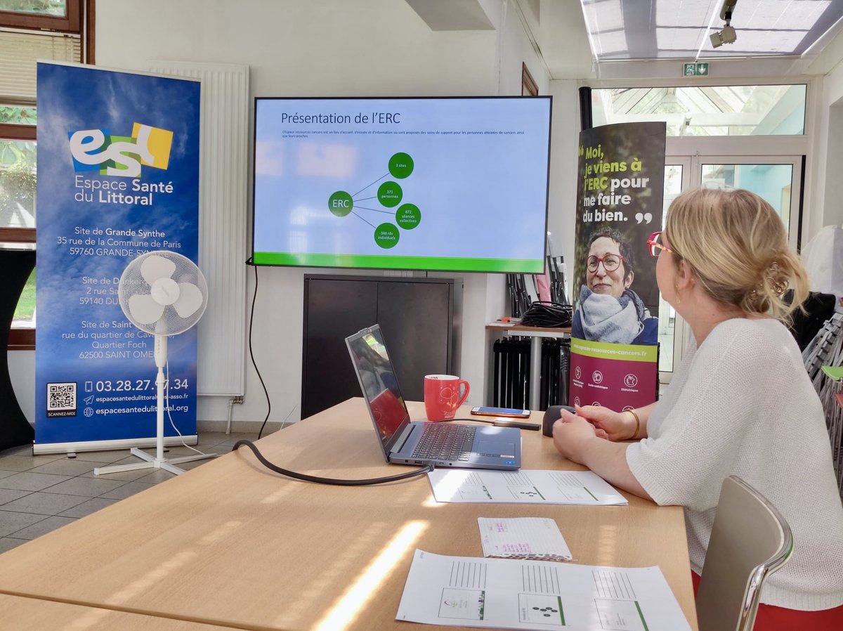 Espace Santé du Littoral tweet media