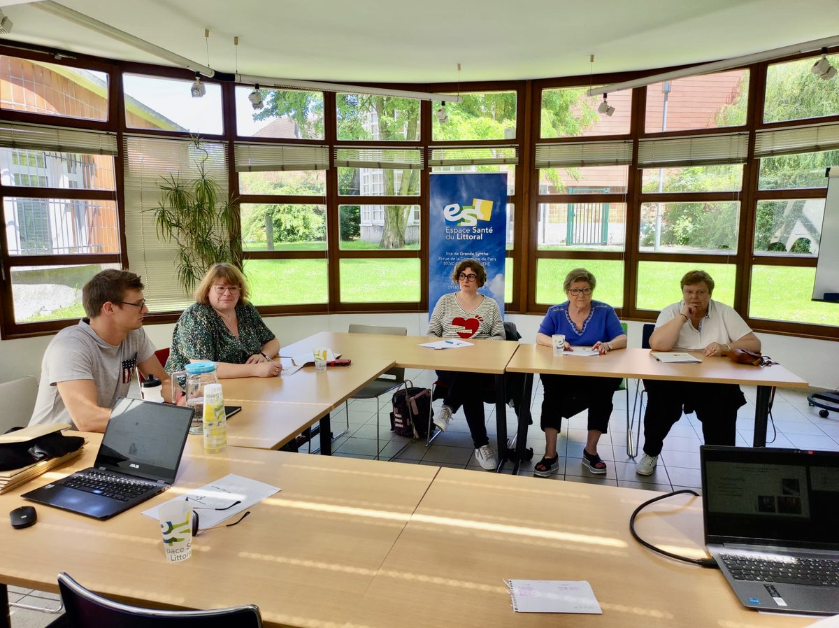 Espace Santé du Littoral tweet media