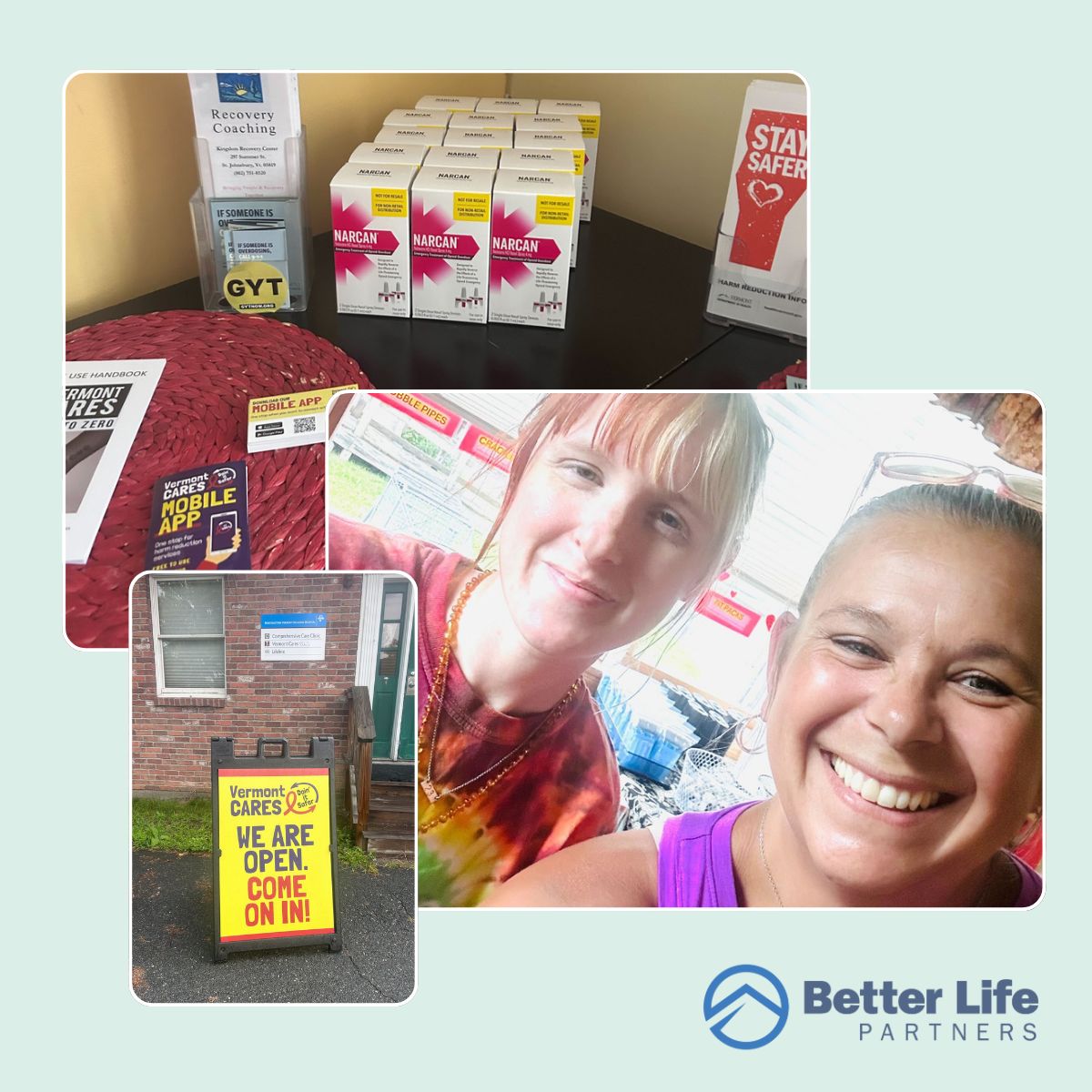 BetterLifeUSA's tweet photo. An afternoon well spent filling harm reduction bags with @VermontCares❤️ https://t.co/3s1kxZ4nI4