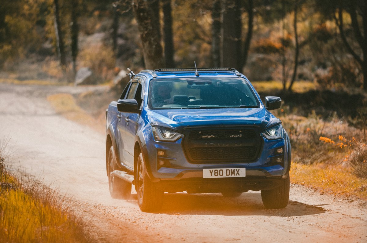 Isuzu UK tweet media