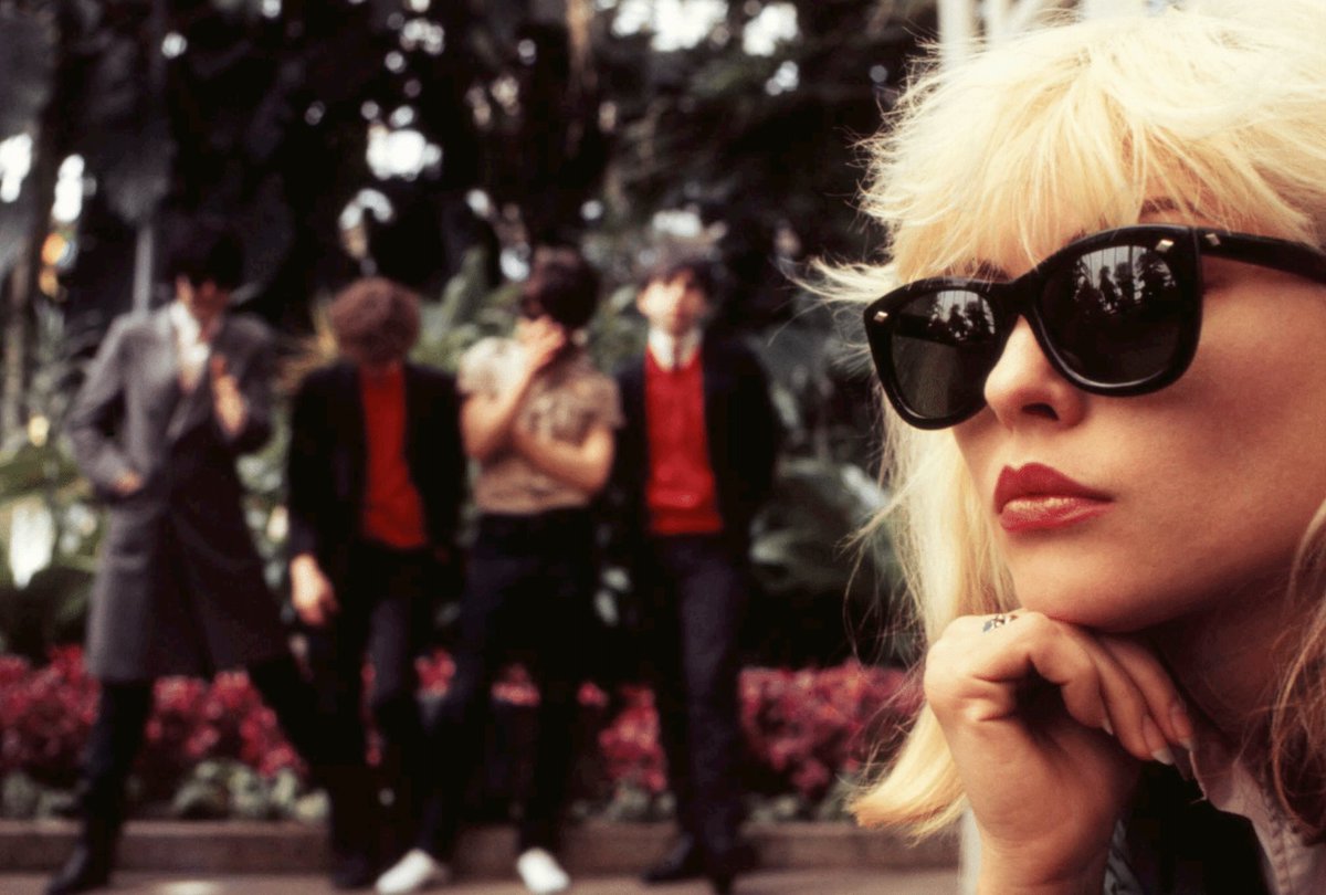 Debbie Harry/BLONDIE tweet media
