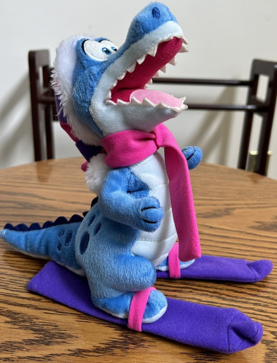 exitthrugftshop's tweet image. Disney World Blizzard Beach 1995 &quot;Ice Gator&quot; Plush