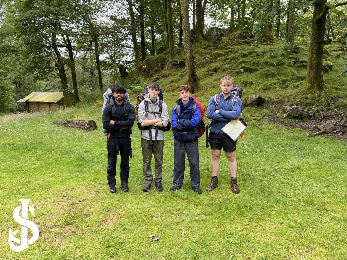 sjcrmain's tweet photo. Both groups from Year 13 DofE will be completing their Gold Qualifying Expedition today. They have endured some seriously wet weather and have come out still smiling. The staff have been very impressed with their attitudes and they are on the home stretch now!
#SJCRCommitment https://t.co/XRFmIAtjYZ
