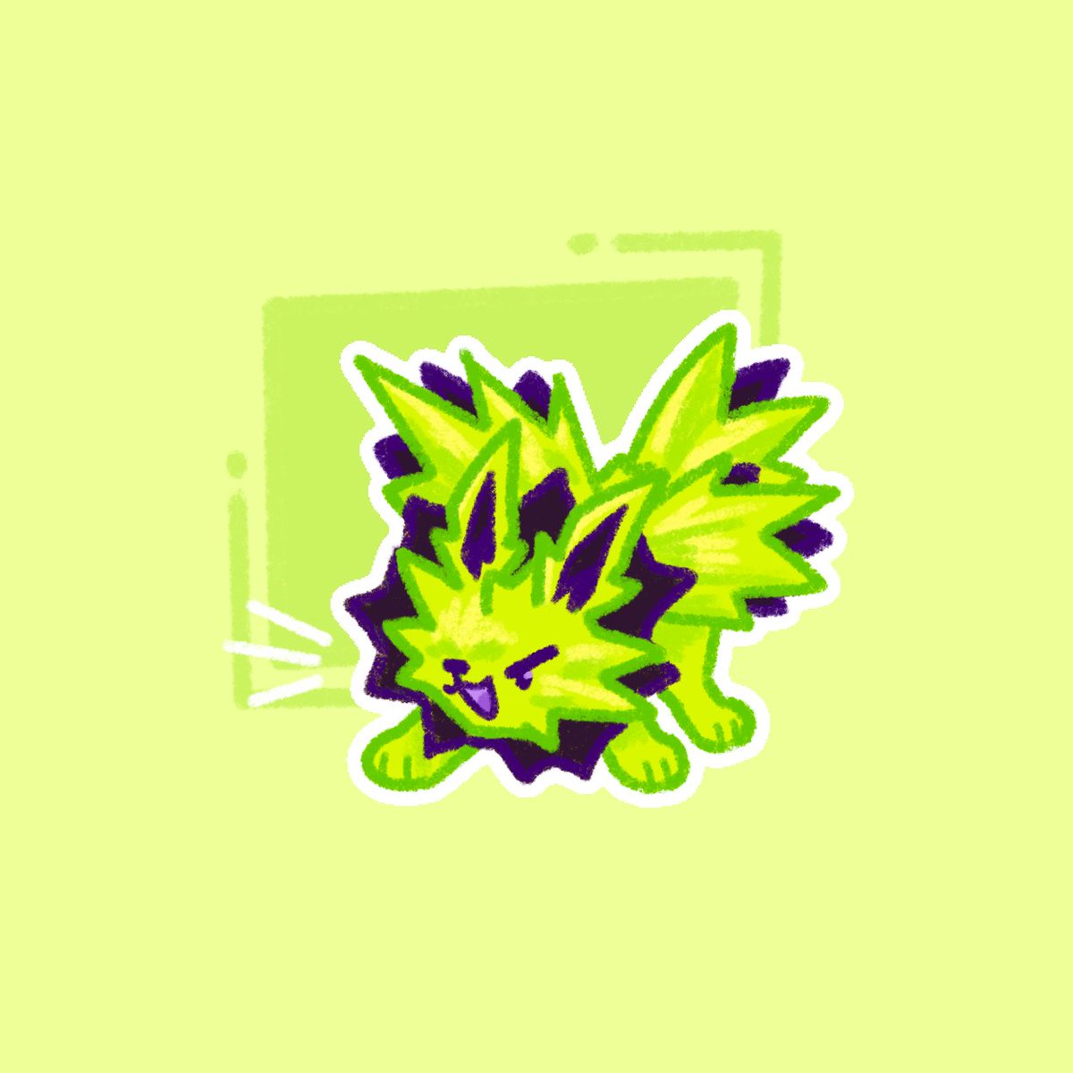 Handhelld's tweet photo. Some of my first pokemon artfight attacks!
@rowangoat + @silverbugs https://t.co/weqConAvza