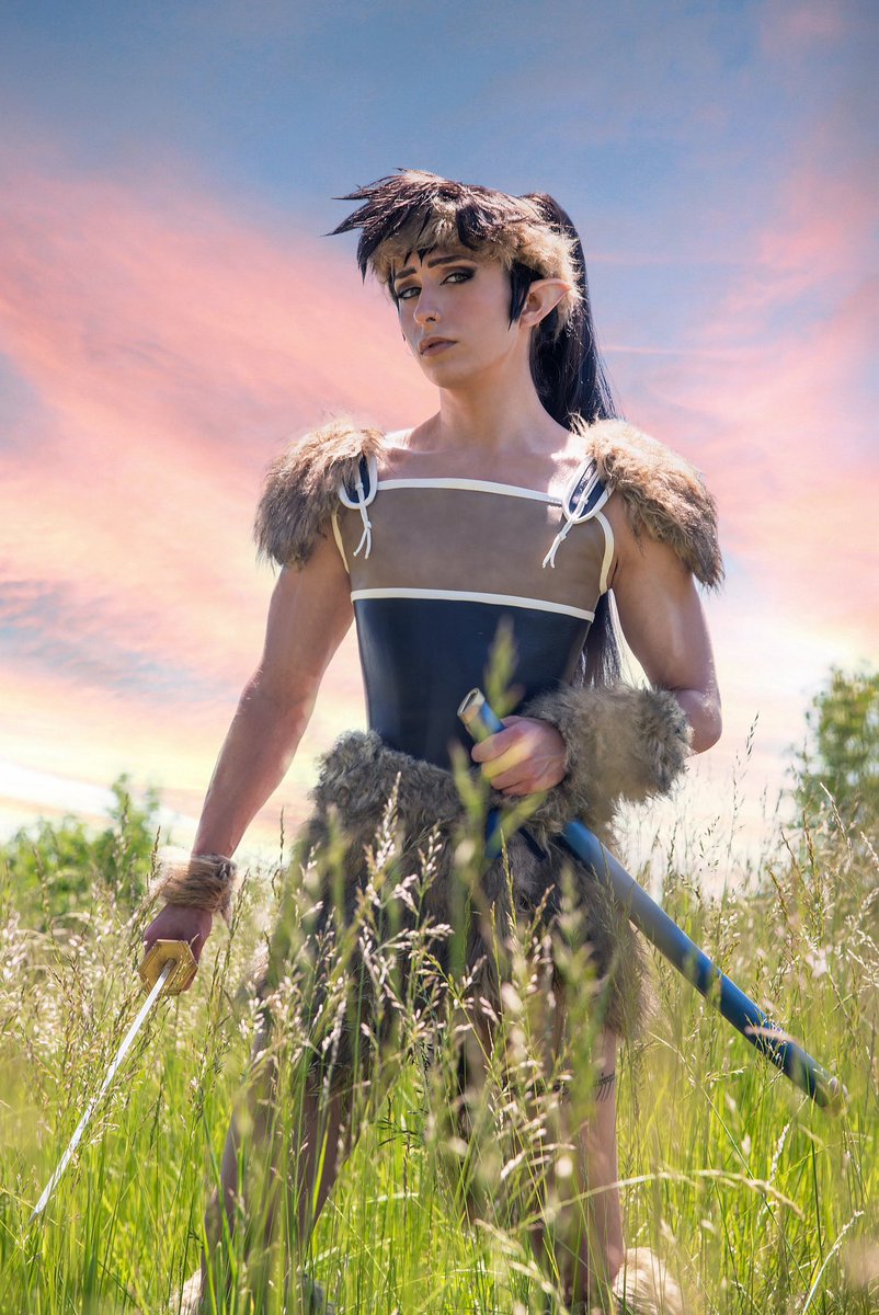 jackerufu's tweet photo. Get ready for a feudal fairy tale, Inuyasha!

Koga cosplay made and worn by me!
📸: @UMBRAphoto 
-ColossalCon 2024-

Koga has been a dream cos of mine since I was just a little thing (before I even watched the show), so getting to frolic in nature as him was so much fun 🍃🤩 https://t.co/qfLWxZ688R