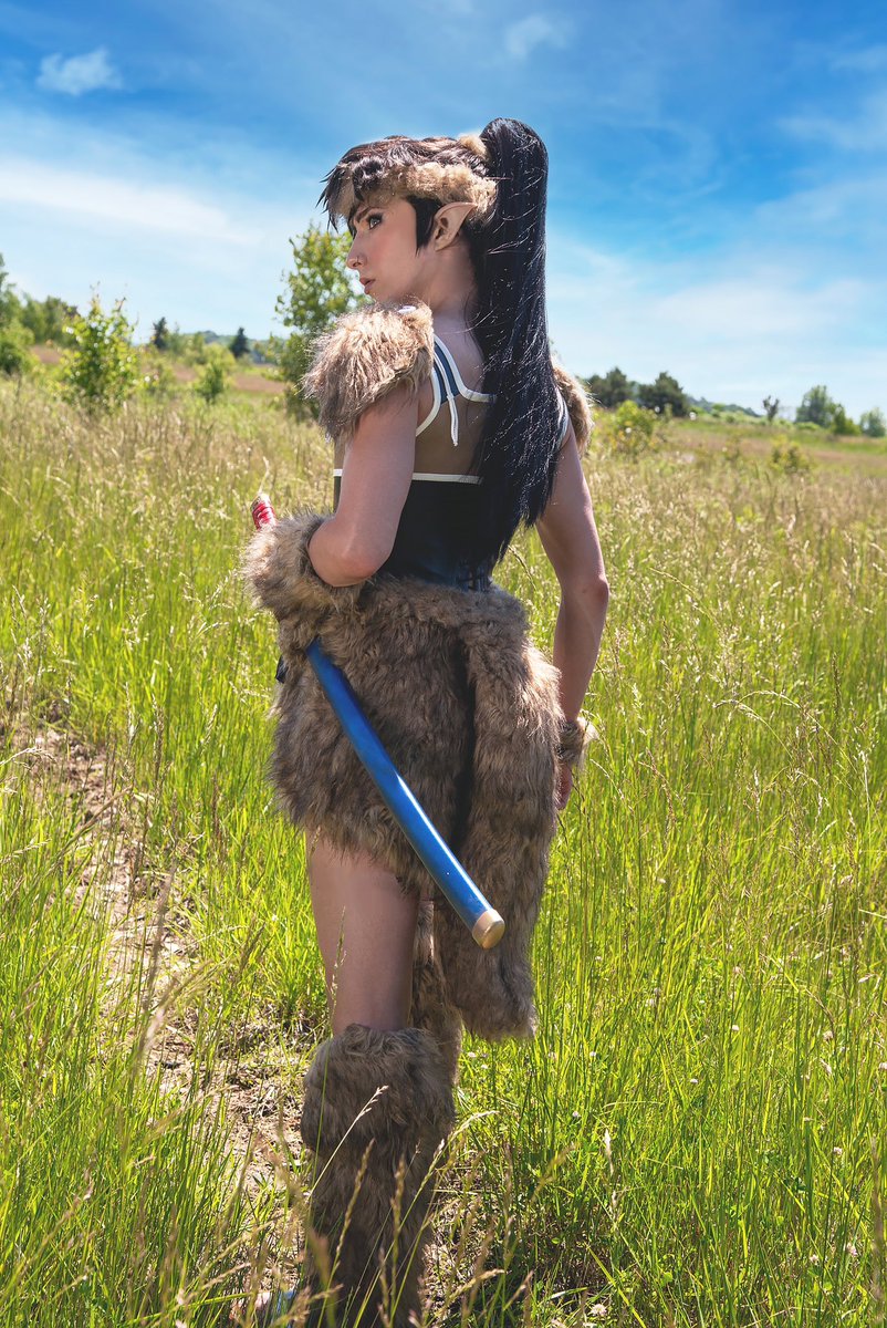 jackerufu's tweet photo. Get ready for a feudal fairy tale, Inuyasha!

Koga cosplay made and worn by me!
📸: @UMBRAphoto 
-ColossalCon 2024-

Koga has been a dream cos of mine since I was just a little thing (before I even watched the show), so getting to frolic in nature as him was so much fun 🍃🤩 https://t.co/qfLWxZ688R