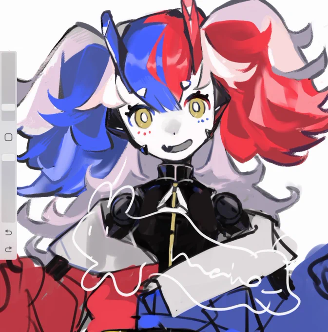 途中だけども 
