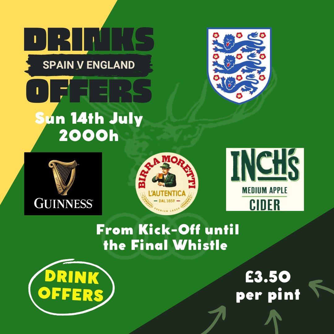 They have done it, @englandfootball have made it to the @euro2024 FINAL !! Come and watch the build up and the match at the Clubhouse, we have food and drinks offers on for all #itscominghome