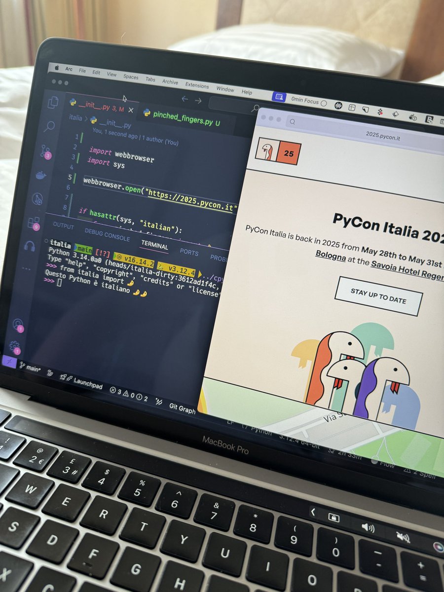 esterbeltrami's tweet image. Stay tuned 👀

#EuroPython2024