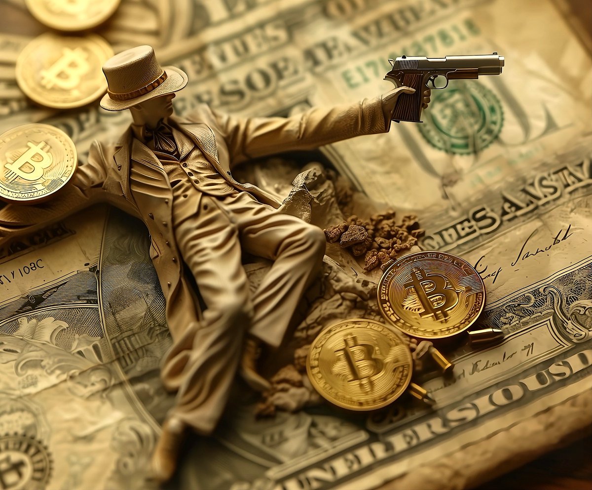 BitcoinSapiens's tweet photo. “#Bitcoin won’t be adopted like the iPhone because it’s cool. #Bitcoin will be adopted like gunpowder: if you don’t own it, you’ll be its victim.” -@saifedean https://t.co/n5irP3T6Vo