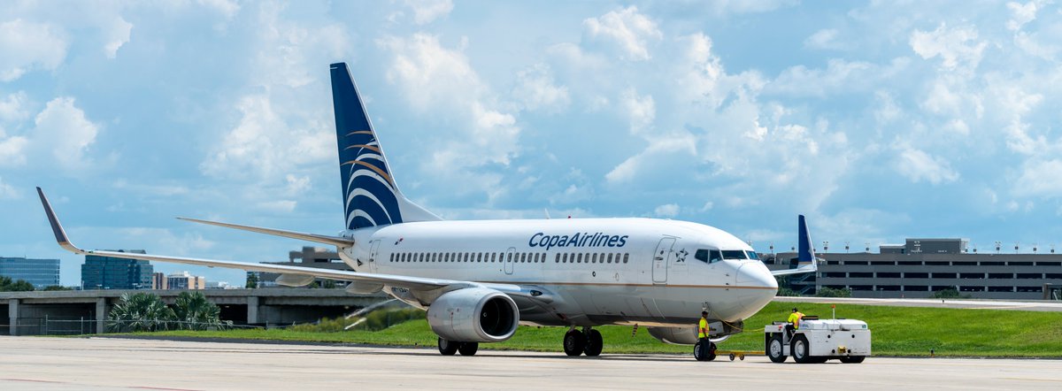 FlyTPA's tweet photo. EVERRYYYYYY DAY OF THE WEEK! Our friends at @CopaAirlines offer DAILY nonstop service between TPA and Panama City, Panama! 🇵🇦 

Ready for an adventure? Book today: https://t.co/2xmrQnv7M0 https://t.co/uDZtE3VK8w