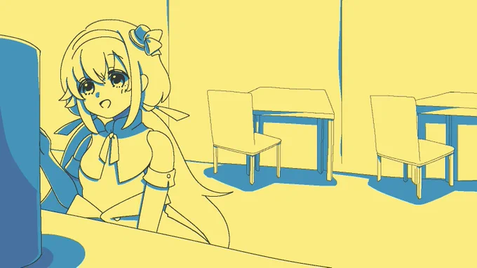 ピノ様とたっぷりファミレスを享受できました #ピノの自由帳 #カルロピノ 