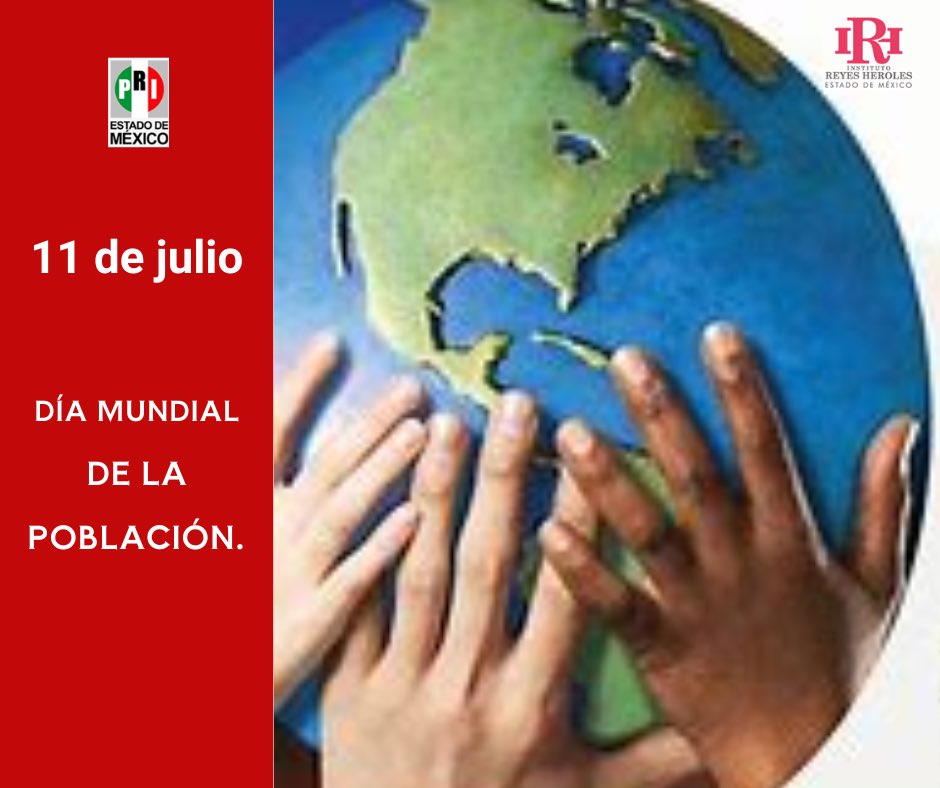 IRH_Edomex's tweet photo. El 11 de julio Día Mundial de la Población, establecida por el Consejo de Administración del Programa de las Naciones Unidas para el Desarrollo en 1989. atención en la población,incluyendo el crecimiento demográfico, la planificación familiar, la pobreza y los derechos humanos. https://t.co/cR6TsPEKMW