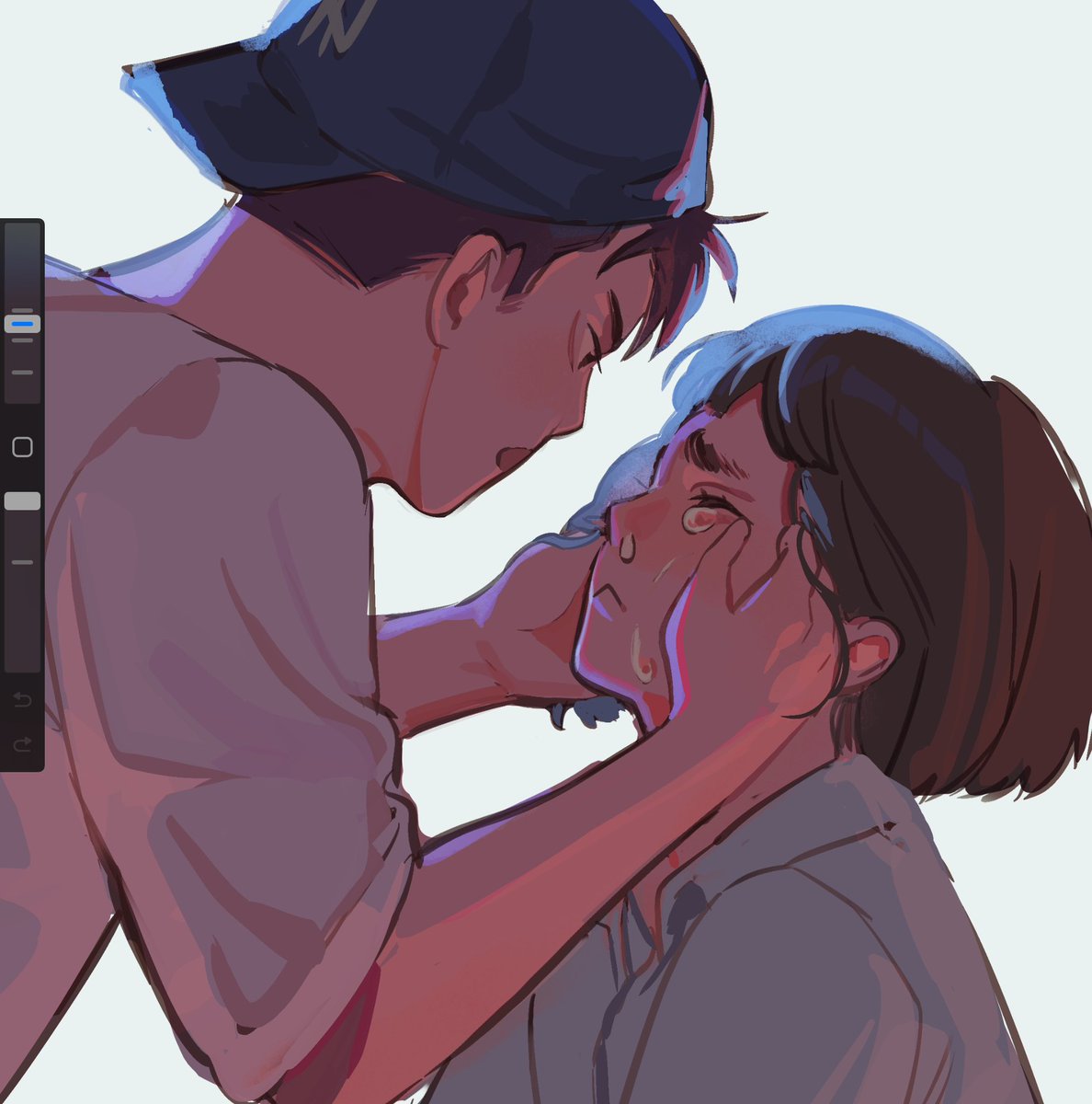 ttasarayu's tweet photo. sketches from the latest chapters 🥹🍏 https://t.co/RGPKQak4vX