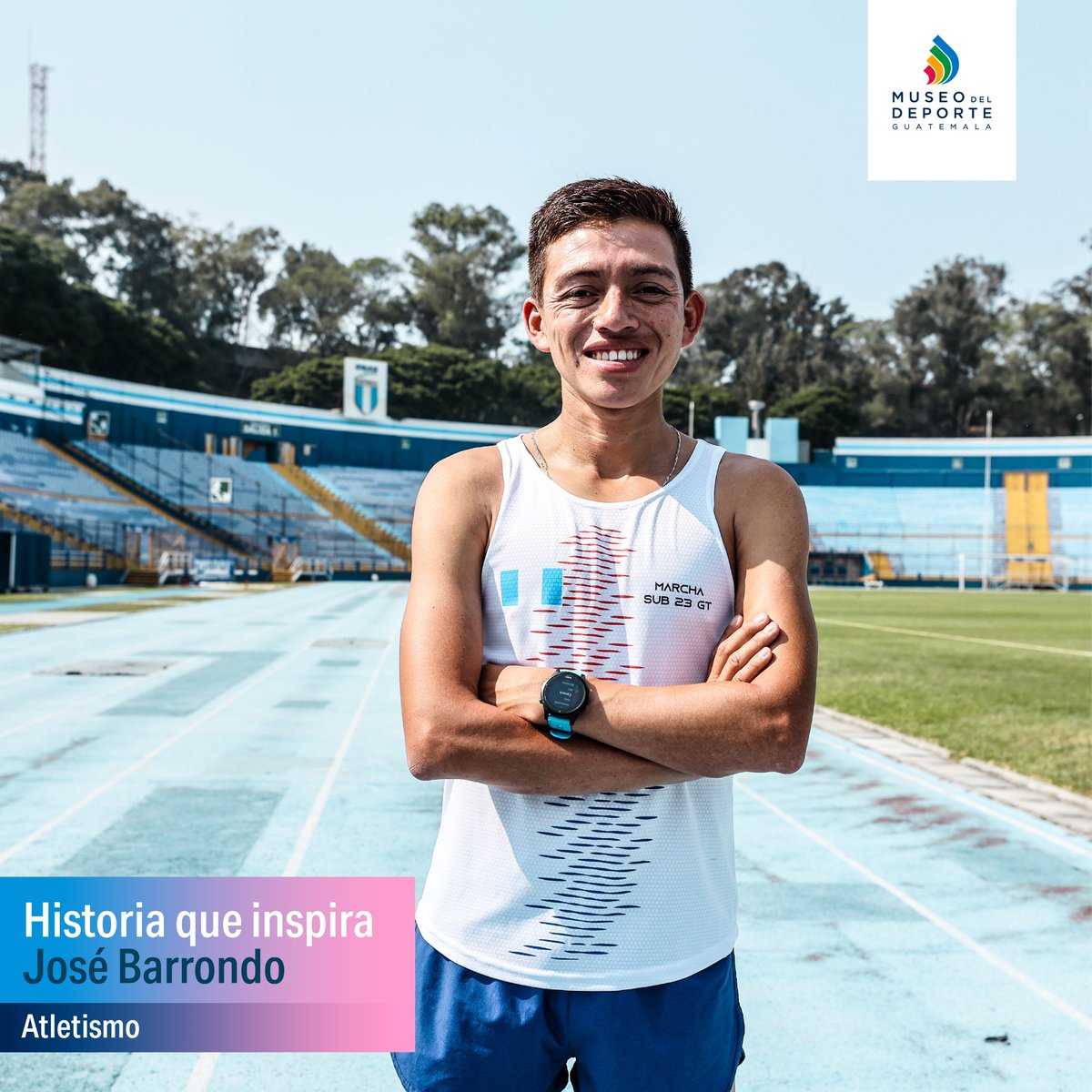 museodeporteGT's tweet photo. Conoce la increíble historia que inspira de José Barrondo 🏅...
🖥️ conoce más en nuestra web: https://t.co/KpLo3jrorI
#MuseodelDeporte #HistoriasQueInspiran #Guatemalaescribelahistoriaenparis #juegosolimpicos #parís2024 #GuatemalaEnParís2024 https://t.co/kQYZ1lBkET