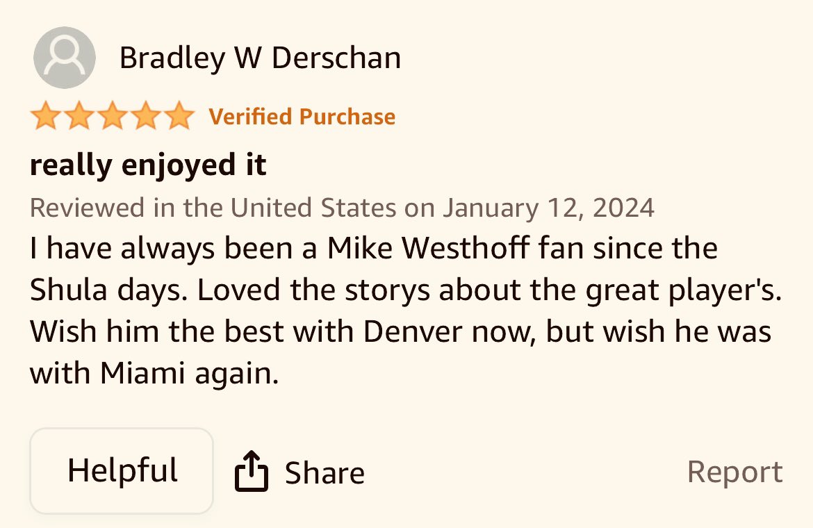 Mike Westhoff tweet media